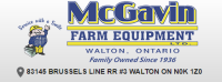 Logo McGavin Farm Equipment