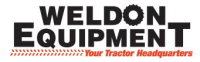 Logo Weldon Equipment