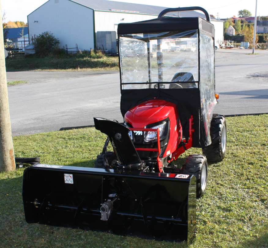 Souffleuse Frontale 48" Berco
