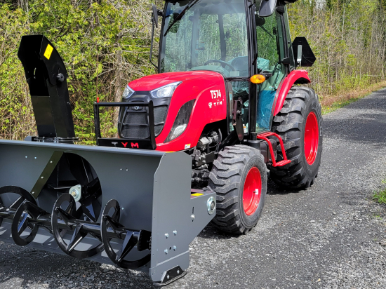 72" Berco Front Mount Snowblower