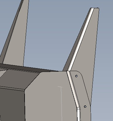 Snow drift cutters for snowblower