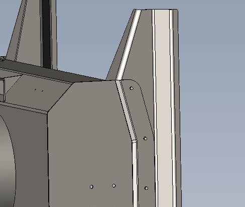 Extending wings 2" (package of 2)