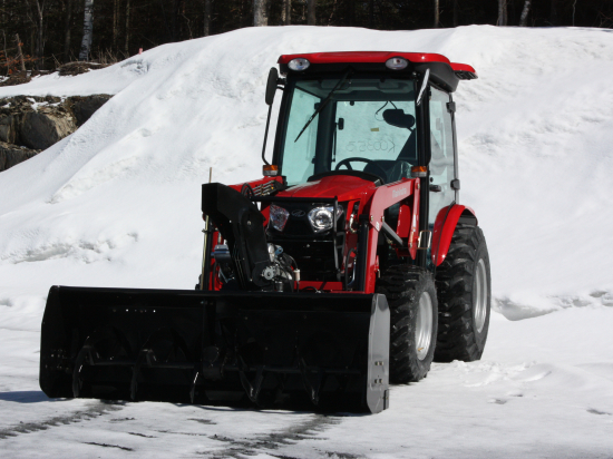 72″ Vantage Snowblower for tractors equipped with "Skid Steer" style attach