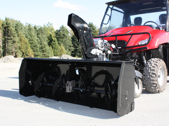 Vantage 72" Snowblower