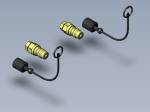 Hyd. Quick male 1/2 ISO A/Pioneer 1/2NPT