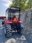 40" Winter cab for compact tractors