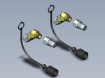 Hydraulic adaptor kit "Quick Nipple"