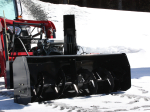 66″ Vantage Snowblower for tractors equipped with "Skid Steer" style attach
