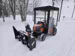 Snowblower Berco 44" Northeast