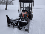 Snowblower Berco 48" Northeast