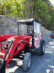 40" Winter cab for compact tractors