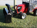 48" Berco Front Mount Snowblower