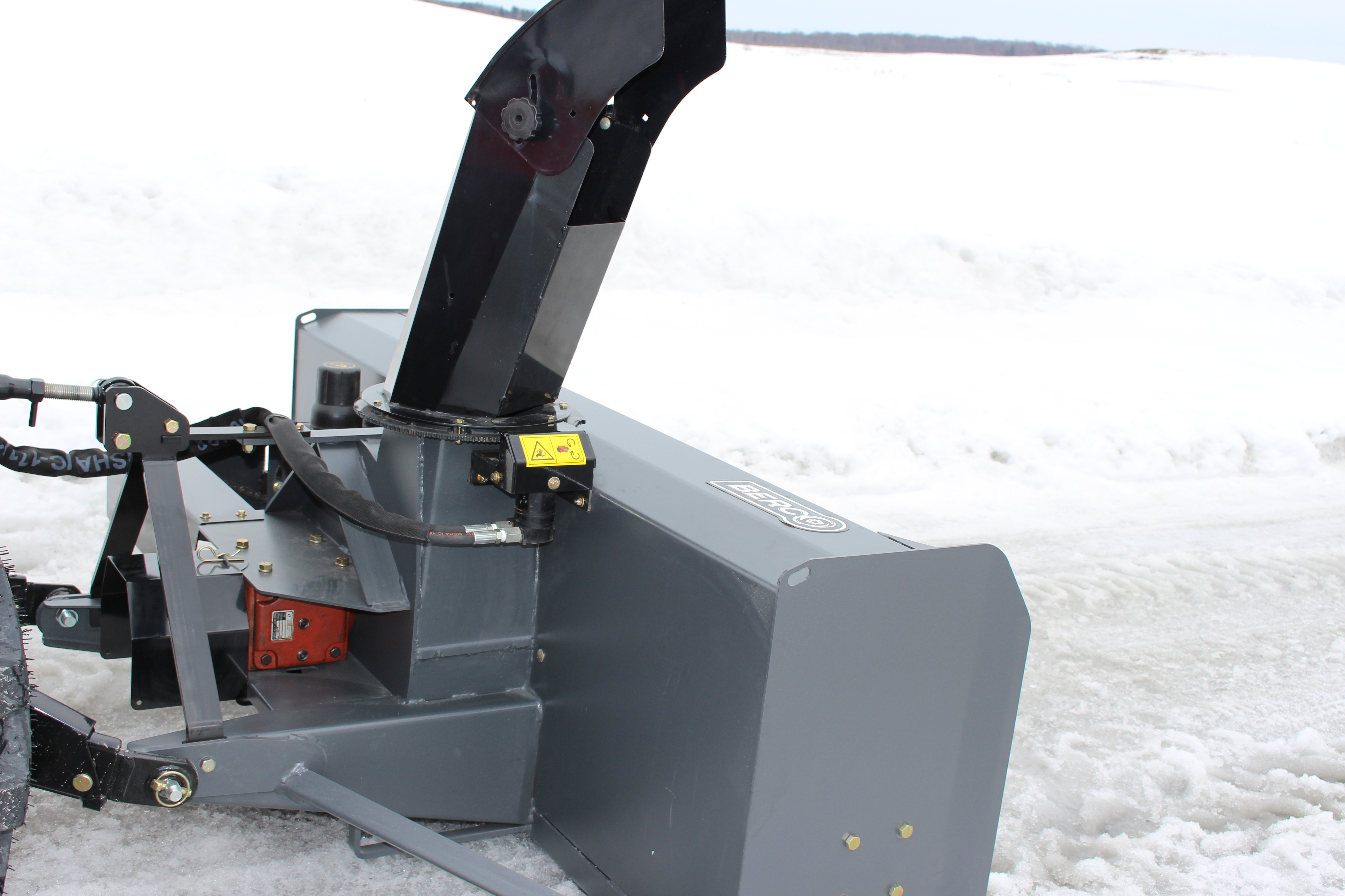 64" 3 Point Hitch Berco Mistral Snowblower