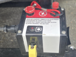 44" Berco Rough Trail Cutter- manual lift