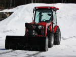 72″ Vantage Snowblower for tractors equipped with "Skid Steer" style attach