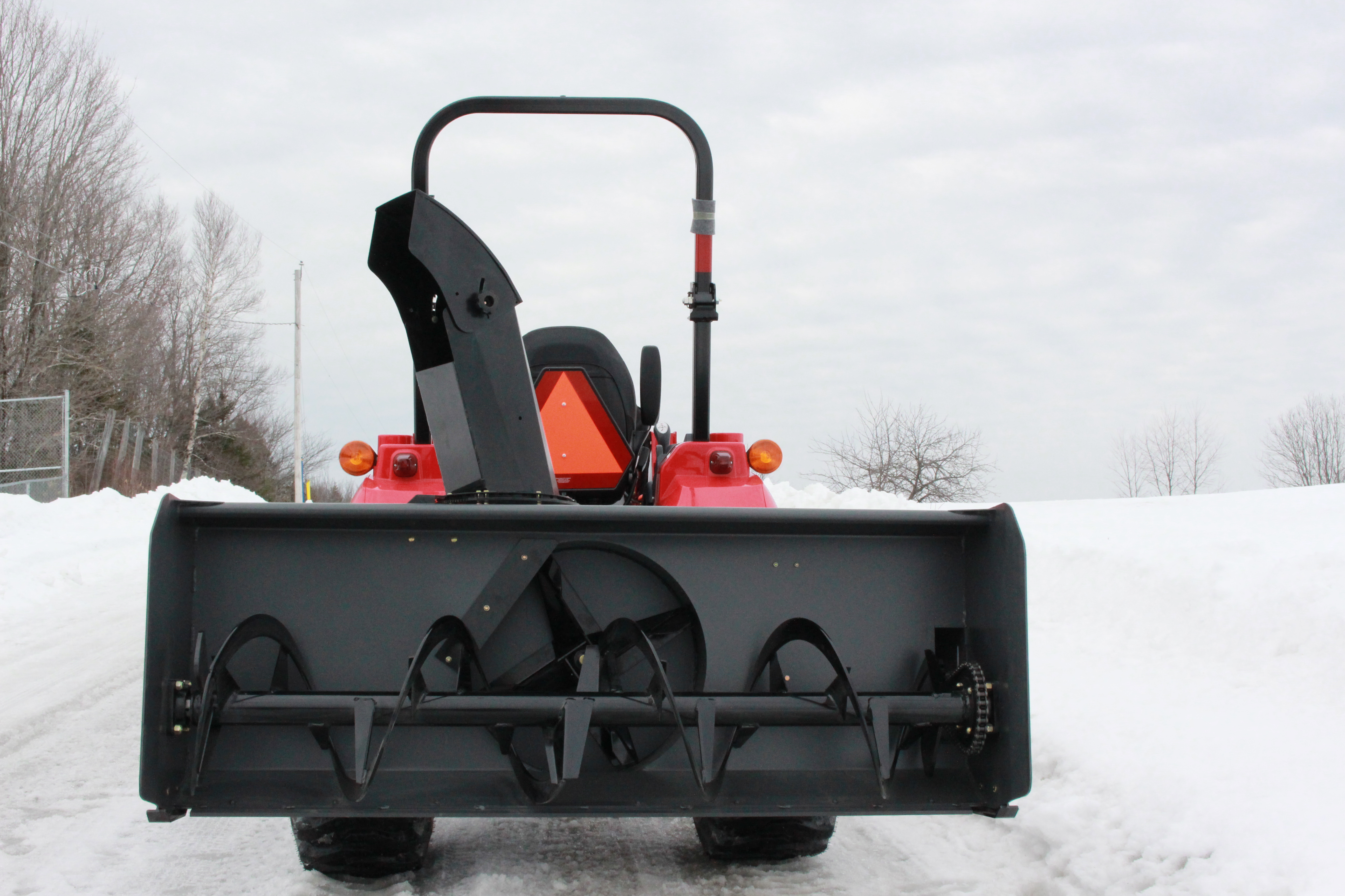 64" 3 Point Hitch Berco Mistral Snowblower
