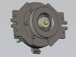 ELECTRIC CLUTCH ASSEMBLY (HOLE 1")