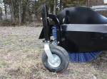 60" Rotary Broom for tractors equipped with ''Skid Steer'' style attach