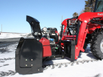 54" Versatile Plus Snowblower for tractors equipped with "Skid Steer" style attach