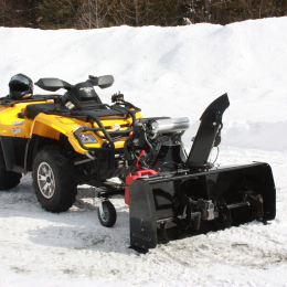 Versatile Plus 54" Snowblower with 20HP Honda engine