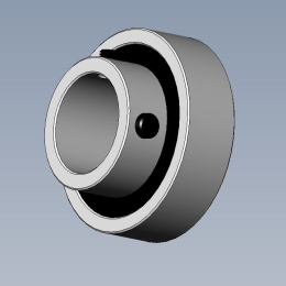 BALL BEARING W/ SET SCREW