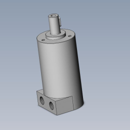 MOTEUR HYDRAULIQUE AVEC CLÉ