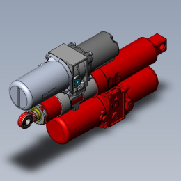 ACTUATEUR ÉLECTRO-HYDRAULIQUE 12V