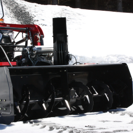 66″ Vantage Snowblower for tractors equipped with "Skid Steer" style attach