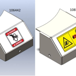 SPROCKET GUARD - Replaced by 106442 or 108525