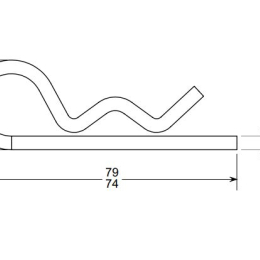 GOUPILLE A RESSORT 4MM