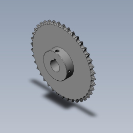 SPROCKET WITH SET SCREW