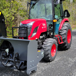 72" Berco Front Mount Snowblower