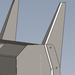 Snow drift cutters for snowblower