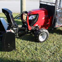 48" Berco Front Mount Snowblower