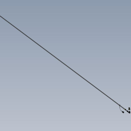 FLEXIBLE HYDRAULIQUE ASSEMBLÉ