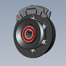 EMBRAYAGE ELECTRIQUE 1" FREIN COMM