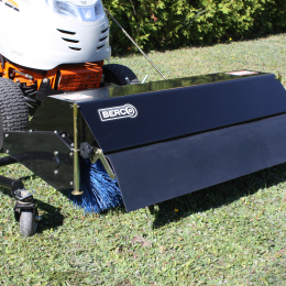 48" Rotary Broom for Lawn and Garden Tractors