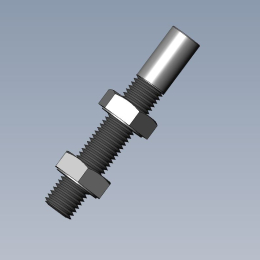 AJUSTEMENT DE CABLE A/2 ECROUS