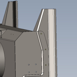 Extending wings 2" (package of 2)