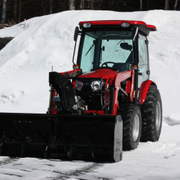 72″ Vantage Snowblower for tractors equipped with "Skid Steer" style attach