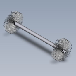 BROSSE DE POLYPROPYLENE