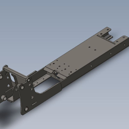 SOUS-CHASSIS AVANT - Remplacé par 110403