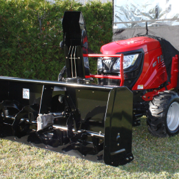 56" Berco Front Mount Snowblower